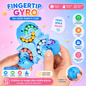 Magic Bean Fidget Spinner Puzzle Toy – Montessori Focus & Brain Training Game for Kids