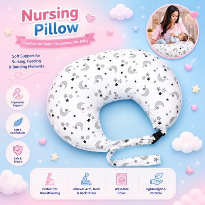 Premium Feeding & Nursing Pillow for Newborn Babies